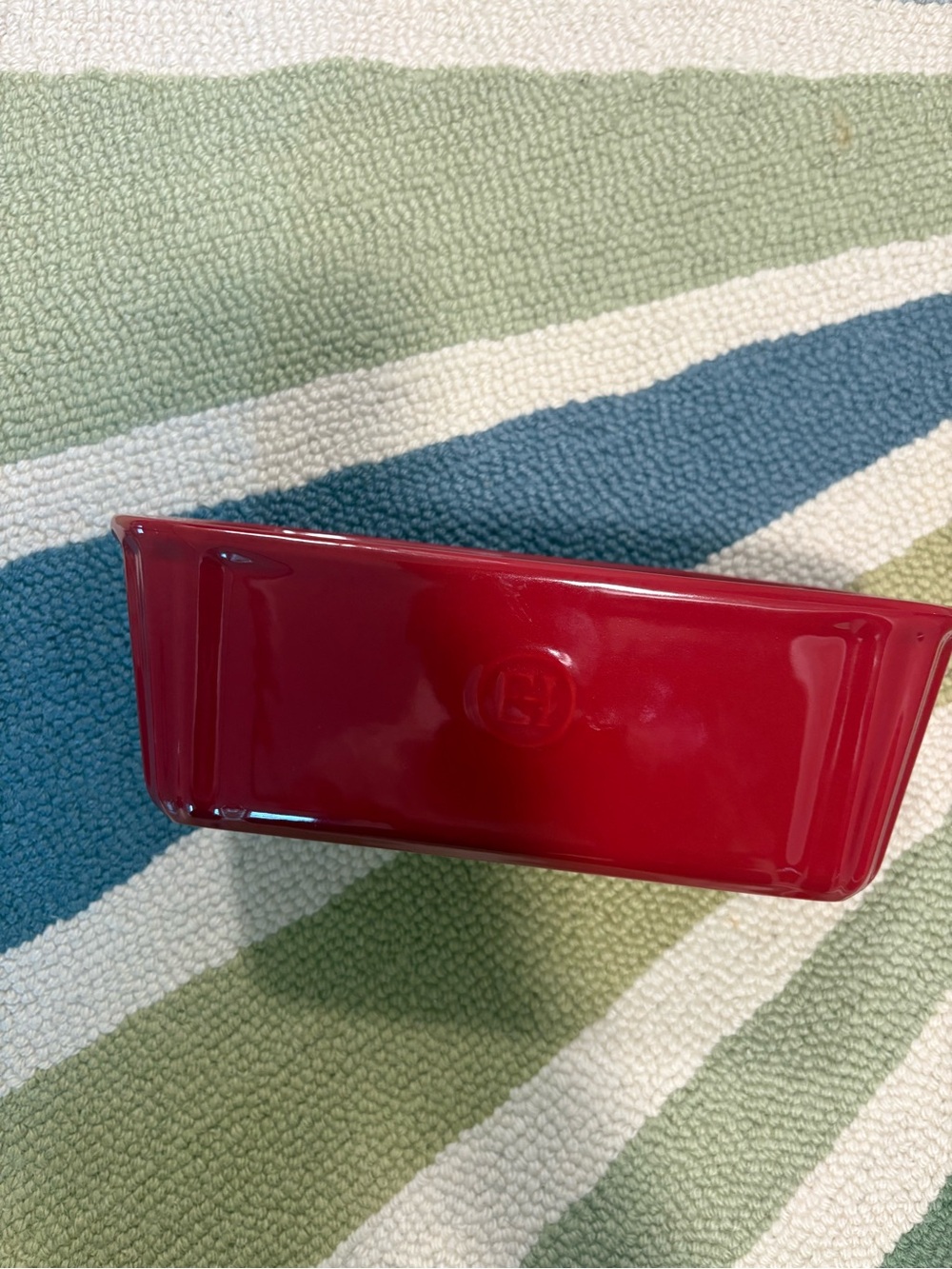 Emile Henry Red Loaf Dish